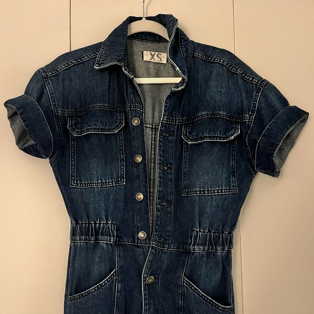 Free People Marci Coverall